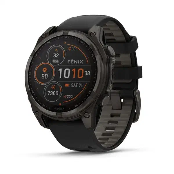 Garmin fēnix 8 Solar Sapphire smartwatch