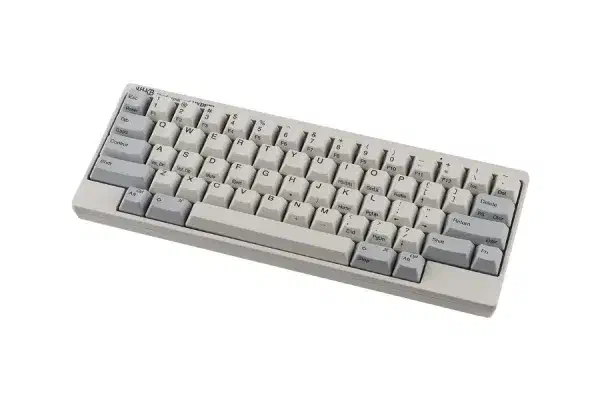 HHKB Professional Hybrid keyboard in white